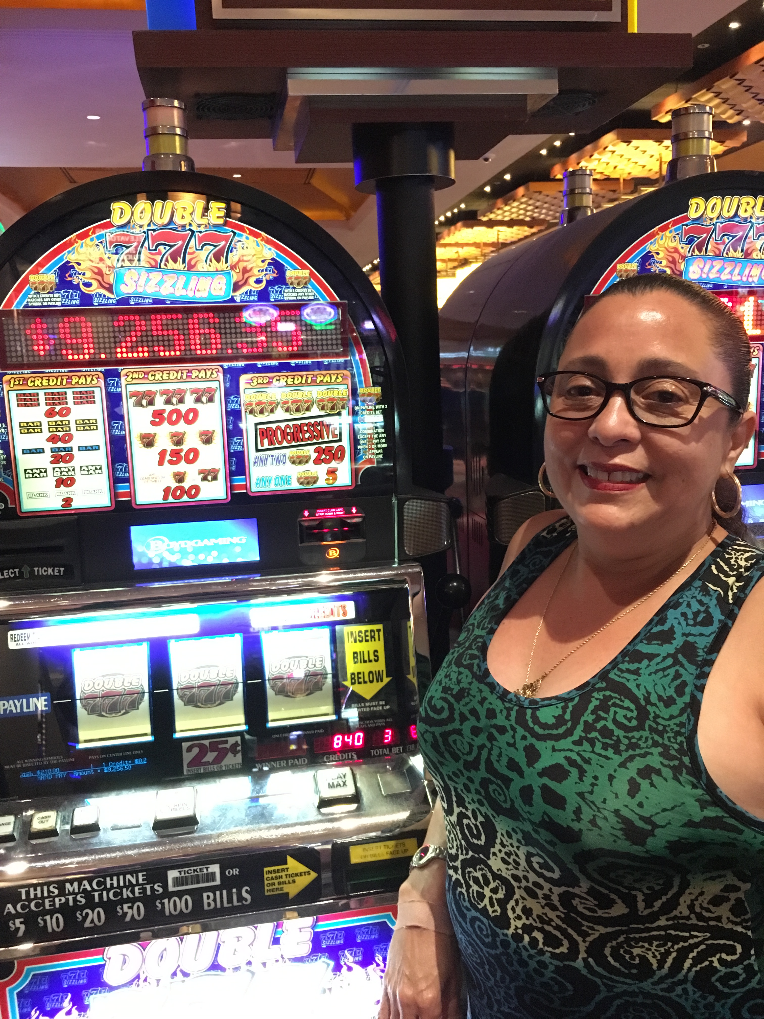 Casino slot winners